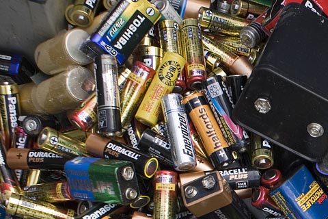 芜湖废5号电池回收价格